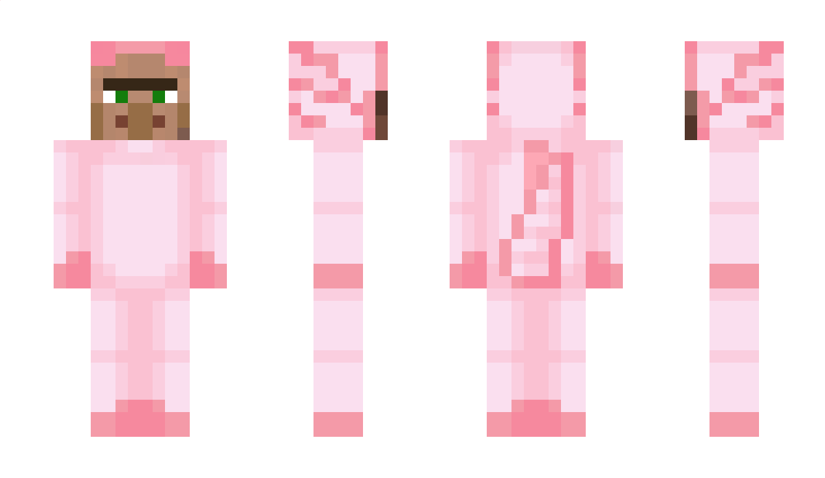 HumildadMc Minecraft Skin