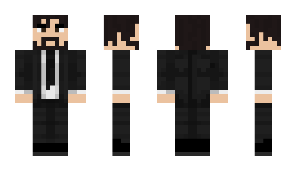 444rock Minecraft Skin