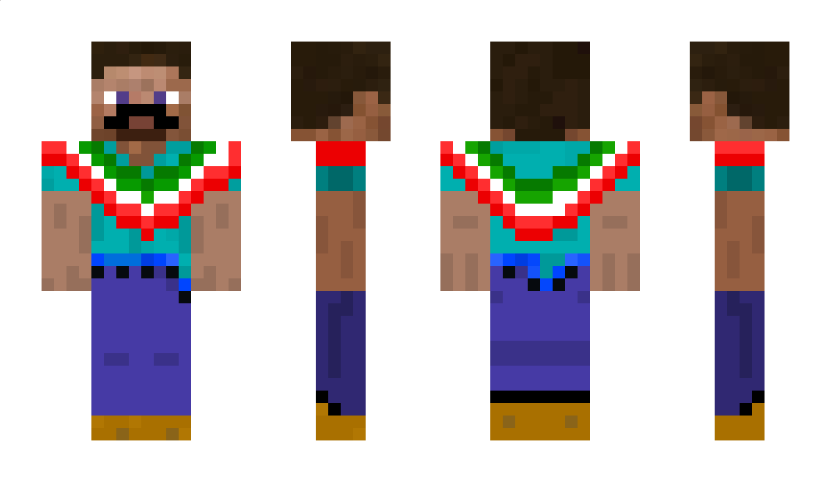 OneNerdyBoi Minecraft Skin