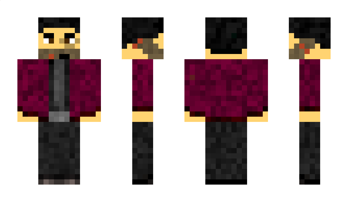 Congenial_B Minecraft Skin