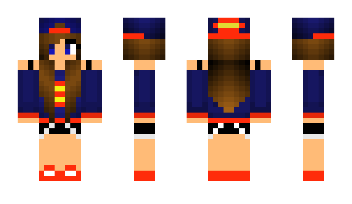 just_kimmie Minecraft Skin