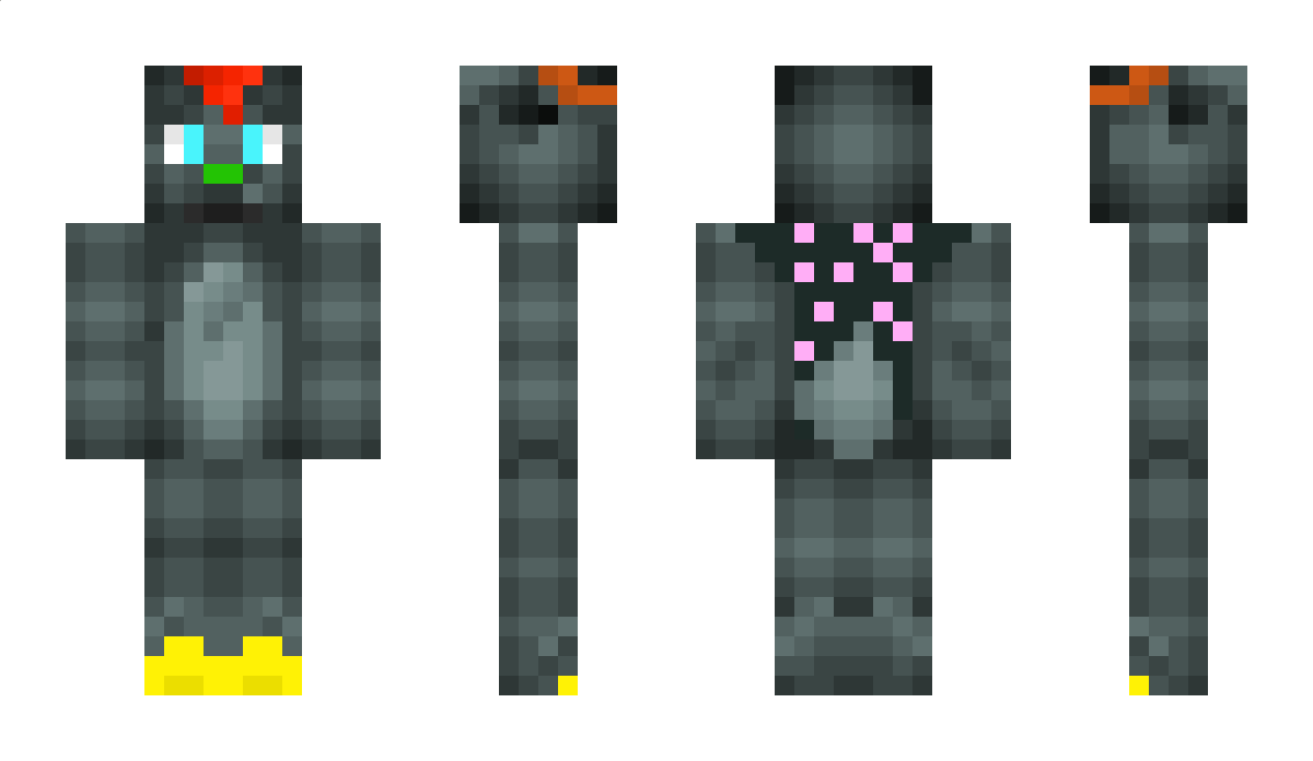 AlneXo Minecraft Skin