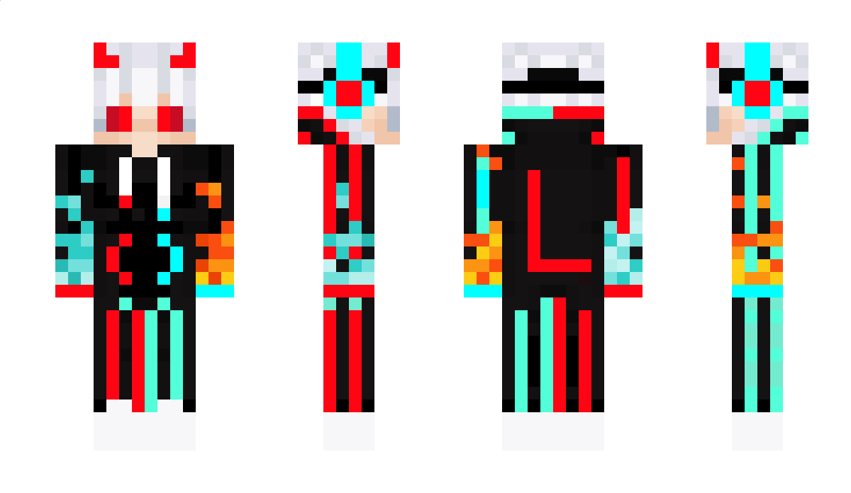 LazerUndefined_ Minecraft Skin