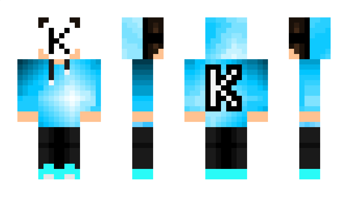 KatanaXD Minecraft Skin