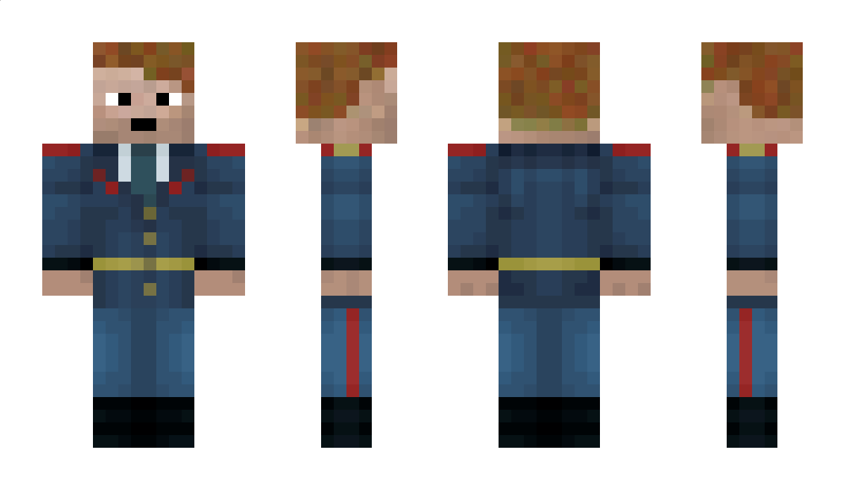 MattthewG Minecraft Skin