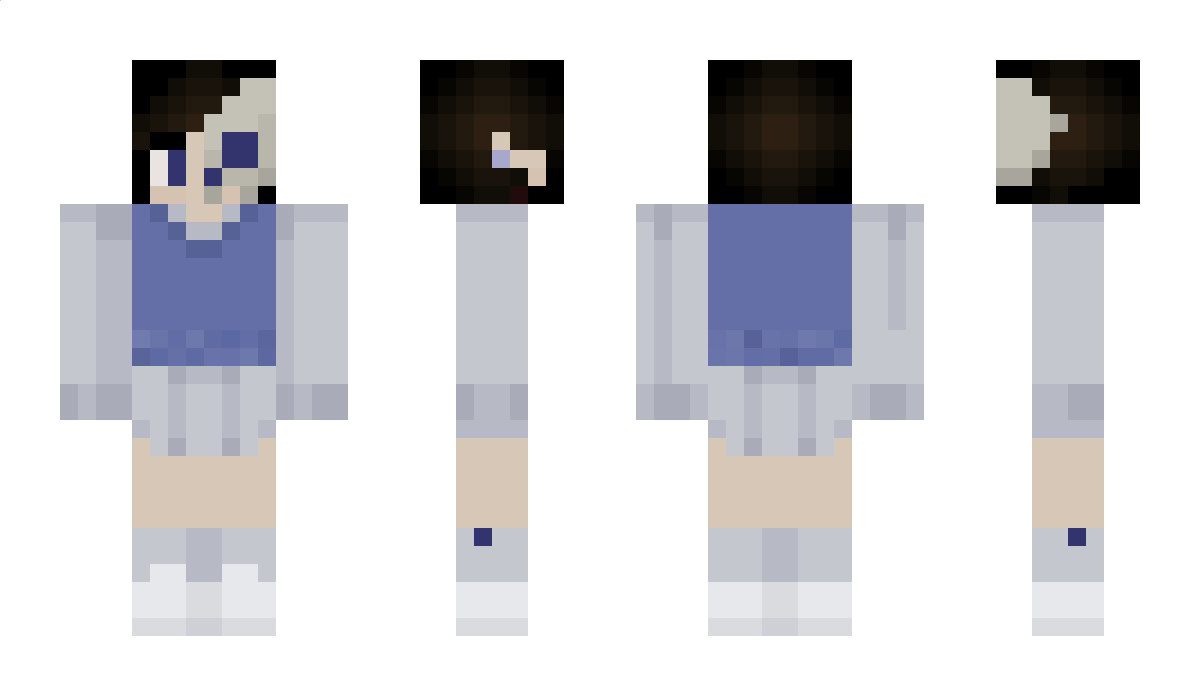 YaGirlTheBog Minecraft Skin