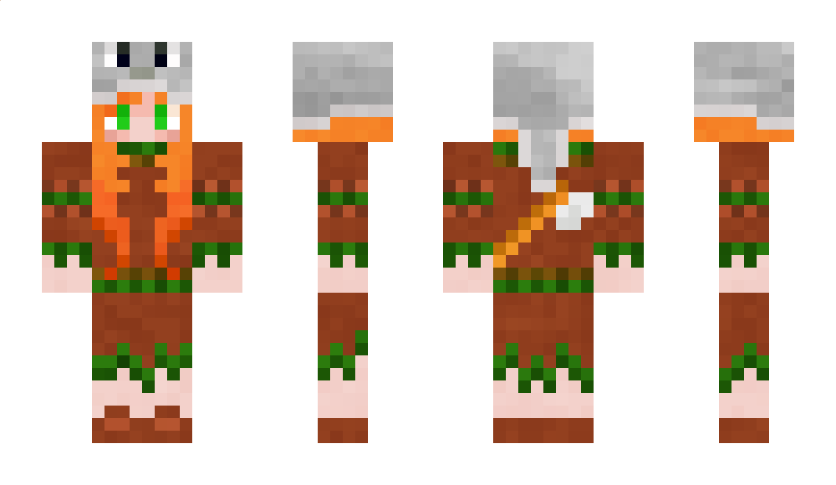 wolf12001 Minecraft Skin