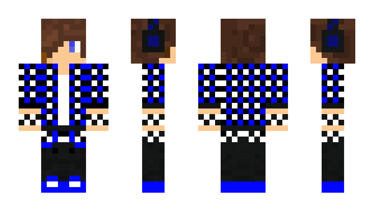 Faustao Minecraft Skin