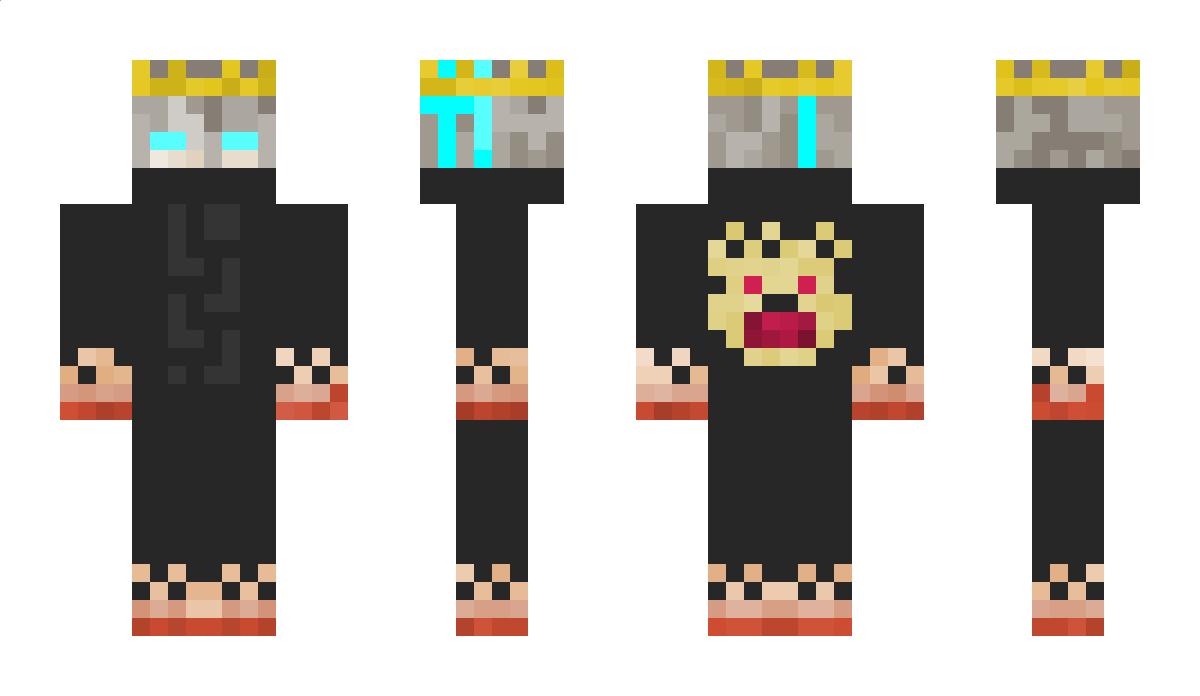 RevBeast Minecraft Skin