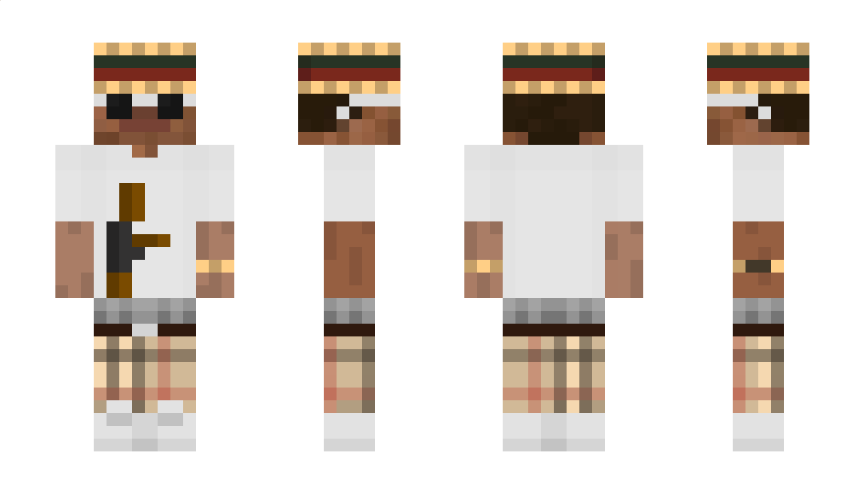 johnzinnnn Minecraft Skin