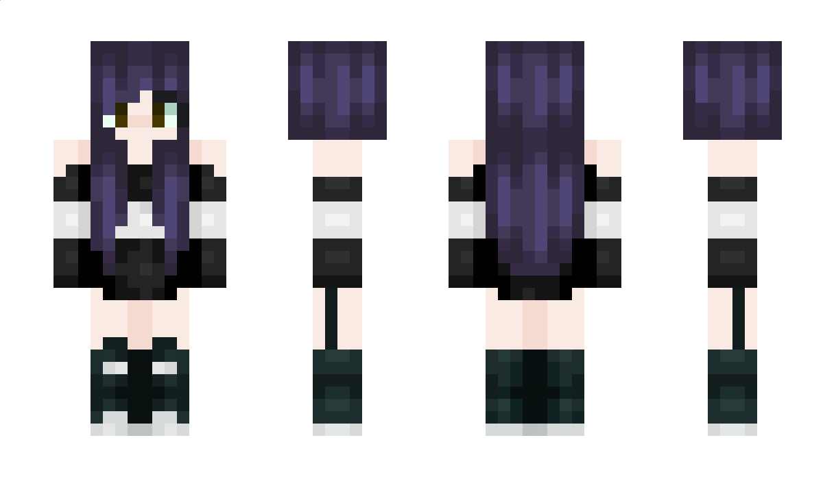 Raiinbow Minecraft Skin