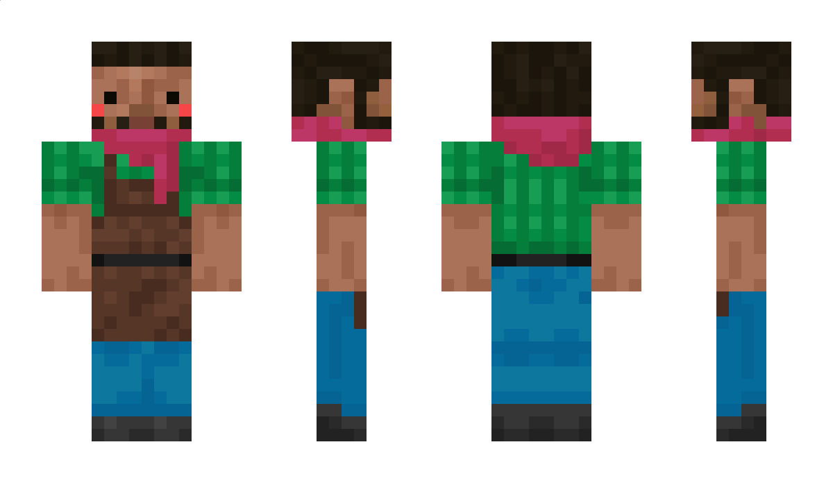 Jackdedestroyer Minecraft Skin