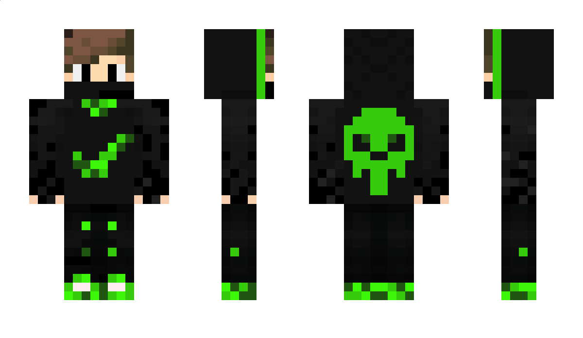 ScruffySM Minecraft Skin