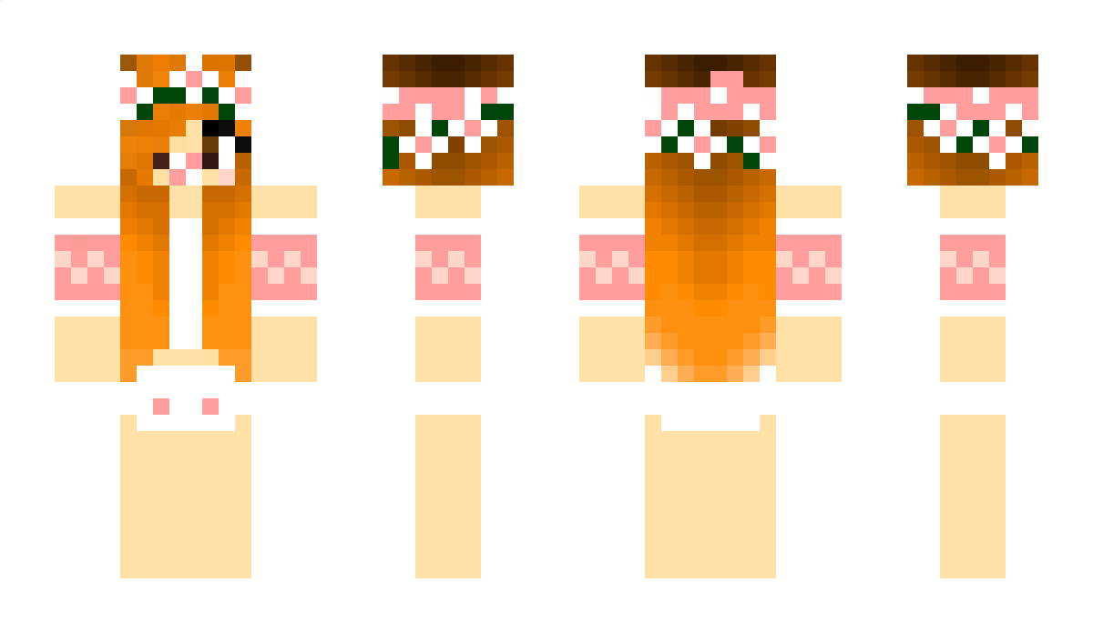 Dudamegan Minecraft Skin