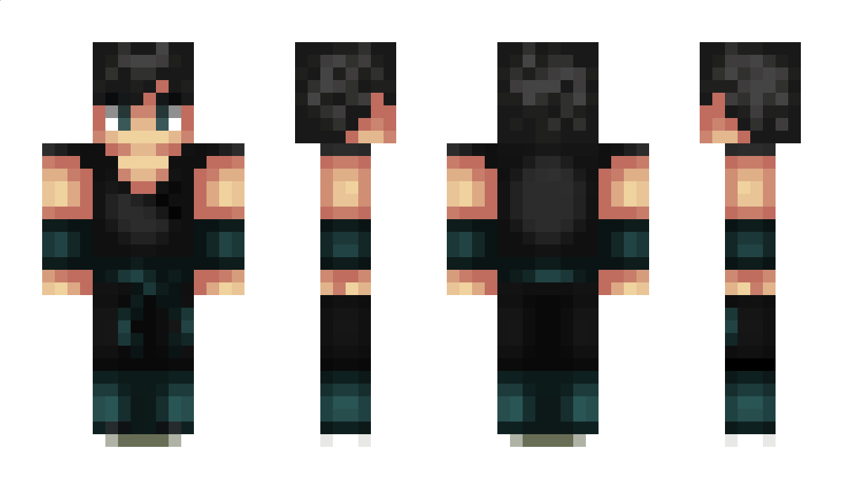 Tedzki Minecraft Skin