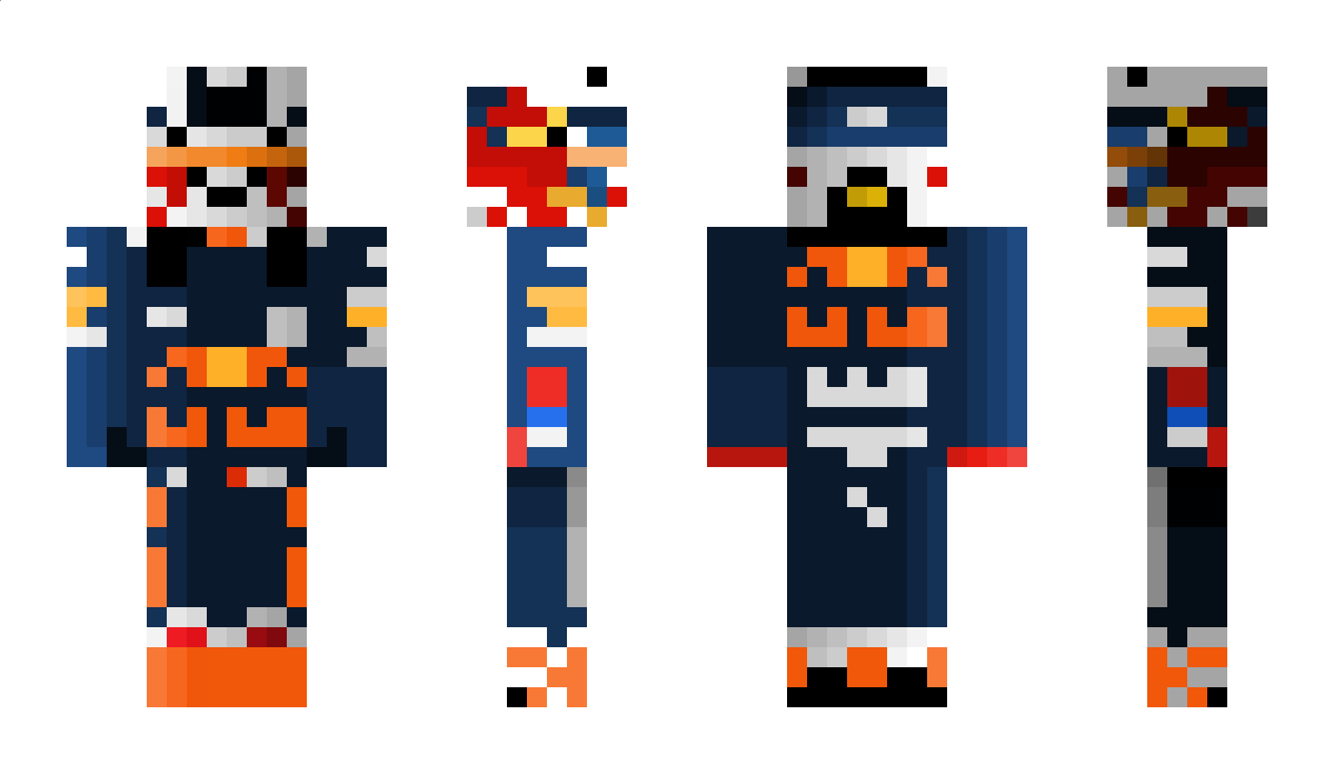 Max33Verstappen Minecraft Skin