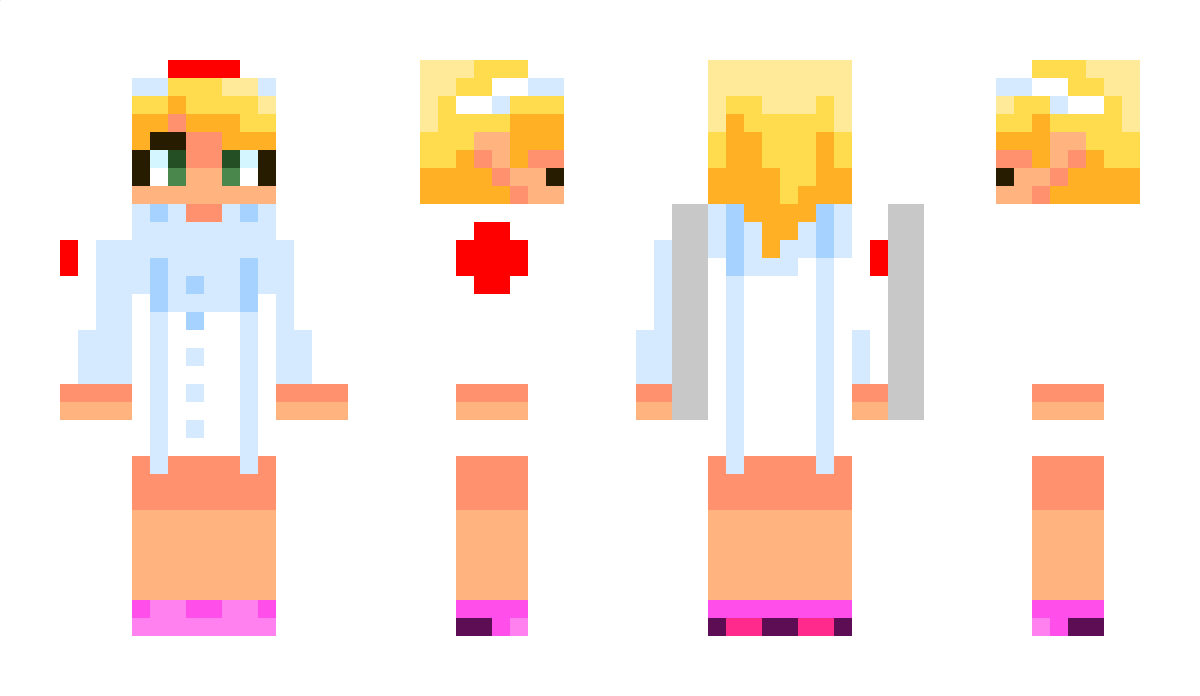 _Nurse_ Minecraft Skin