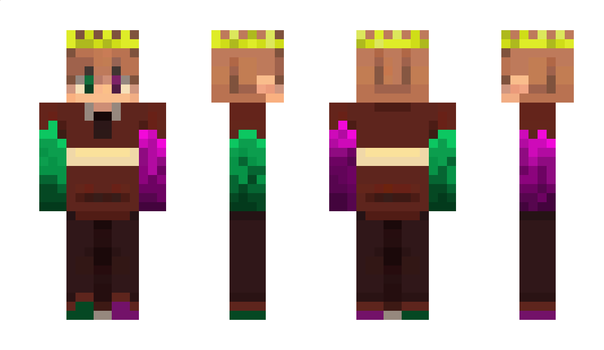 Fxrestt Minecraft Skin