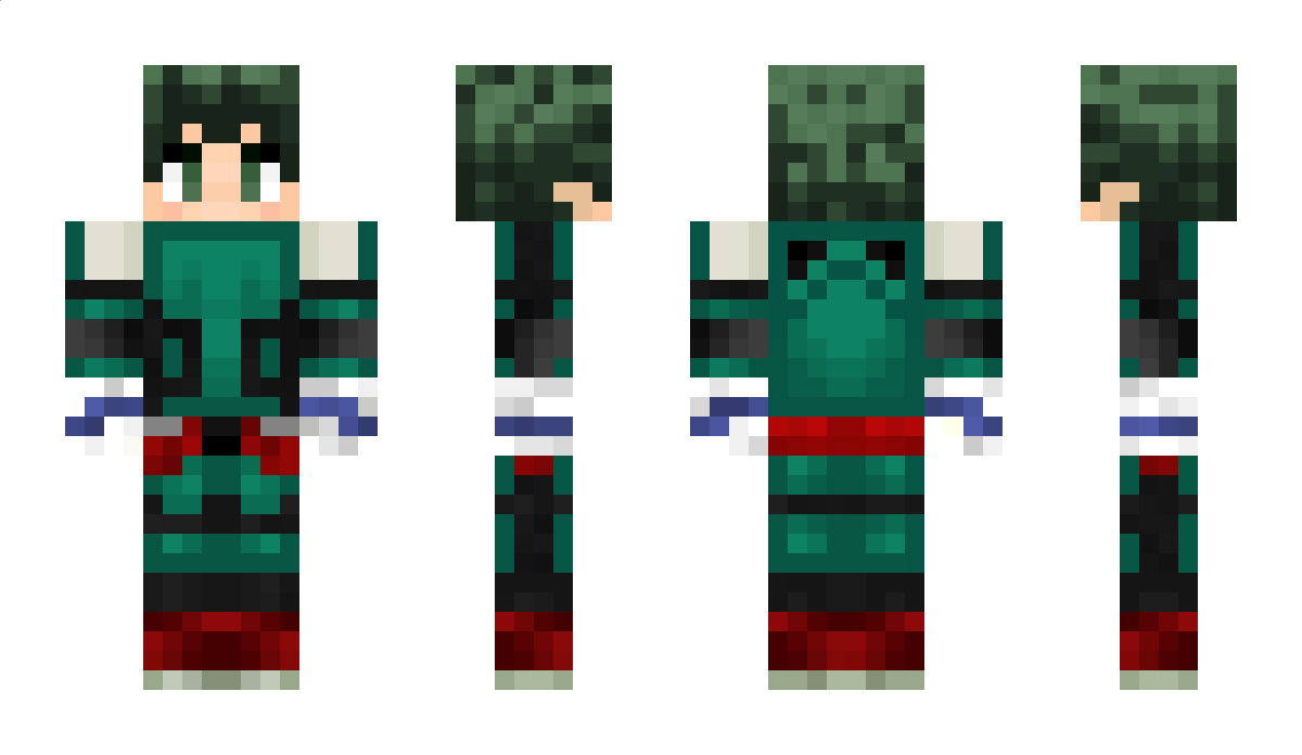 N0RAS1 Minecraft Skin