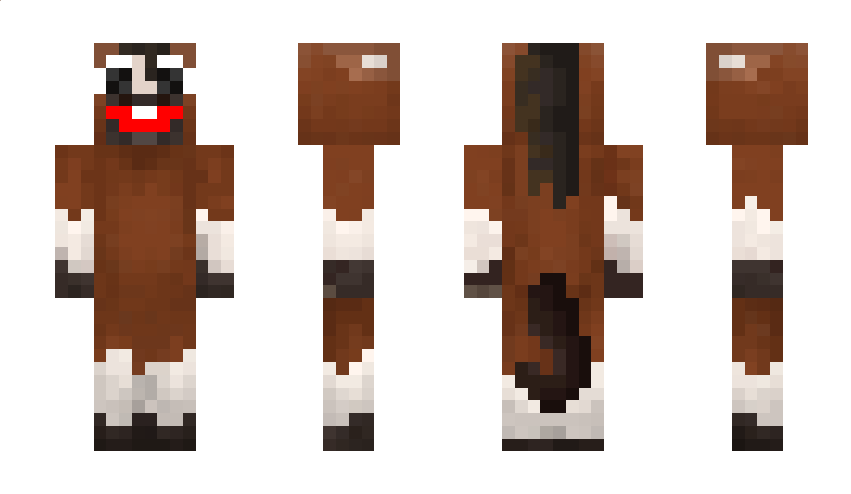SwimmyHorse Minecraft Skin