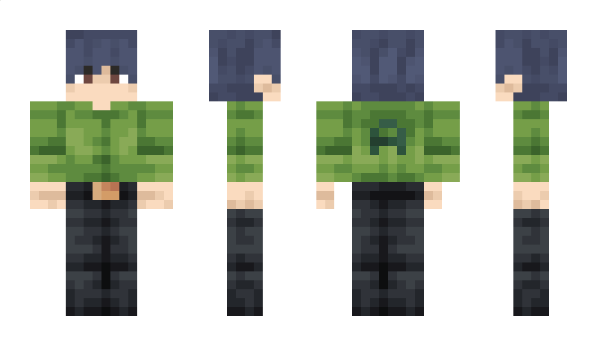 KingOfAdidas Minecraft Skin
