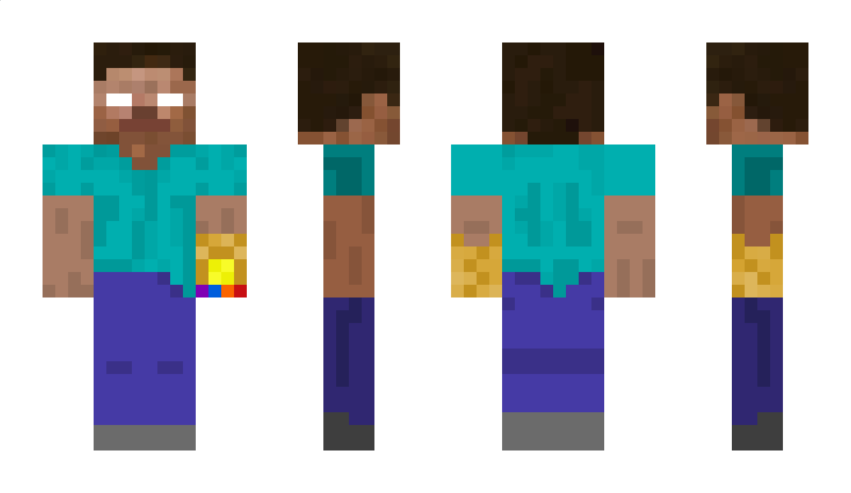 JhonPaul Minecraft Skin