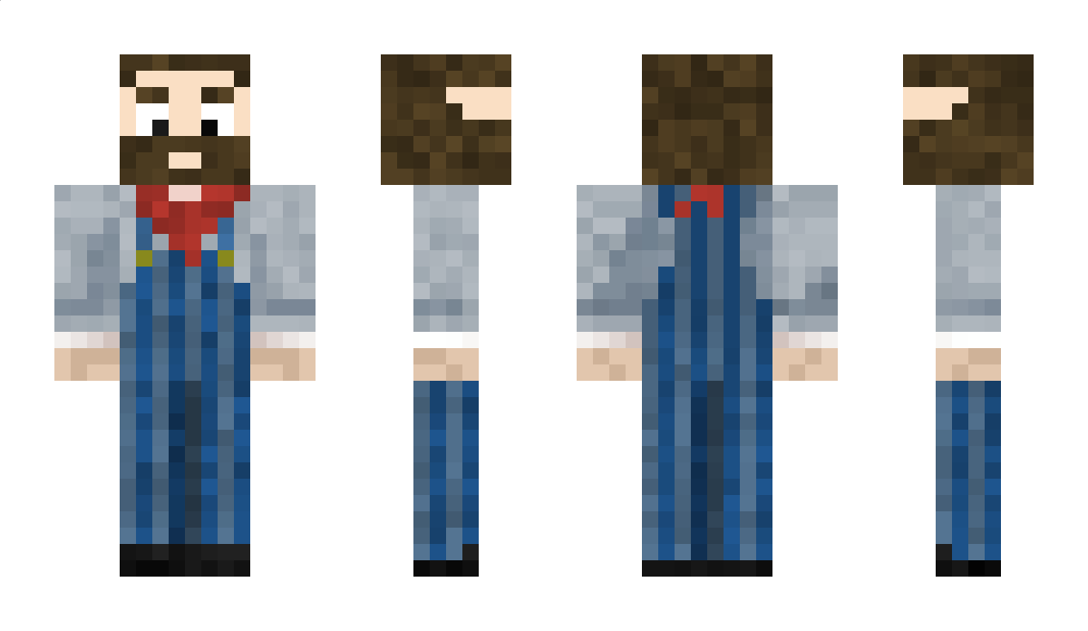 BubbyCraft66 Minecraft Skin