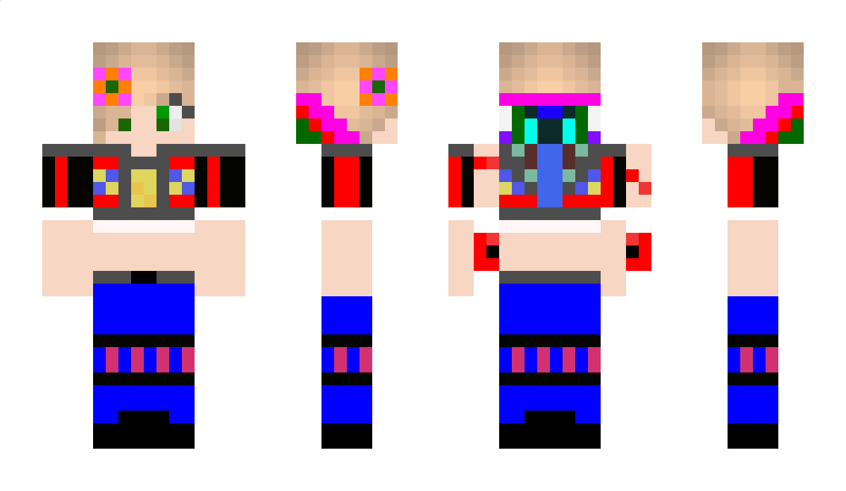 Ashlie95962933 Minecraft Skin