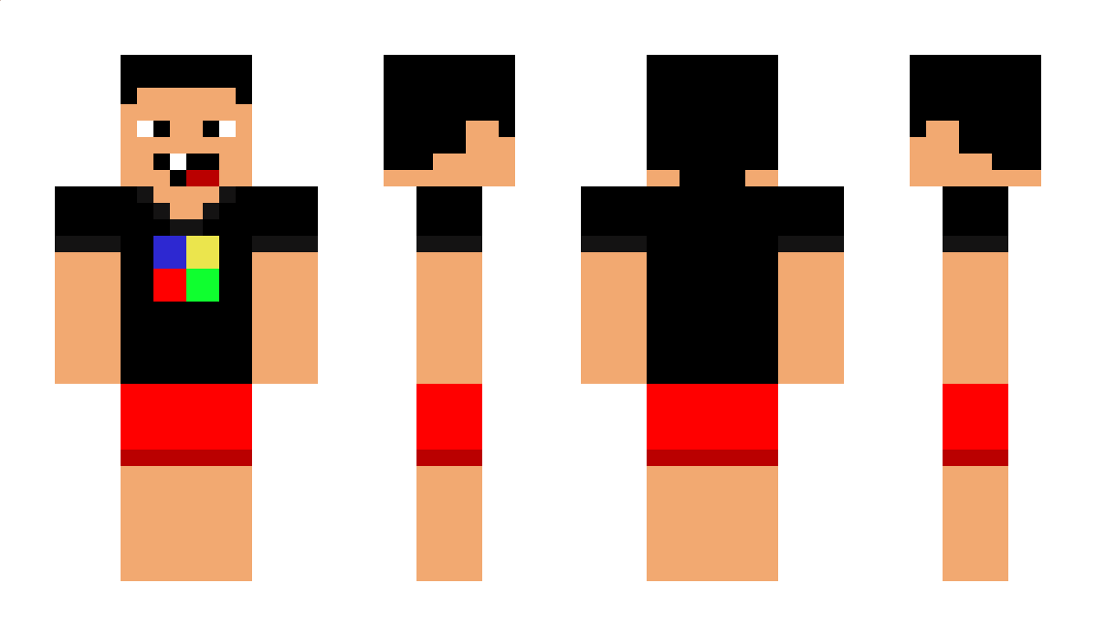 Mantes1545 Minecraft Skin