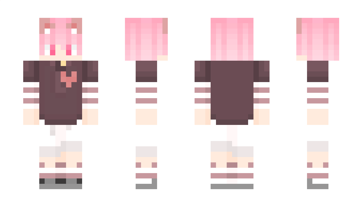 WolfieQ_Q Minecraft Skin