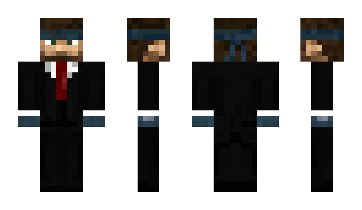 CongaHoovy Minecraft Skin