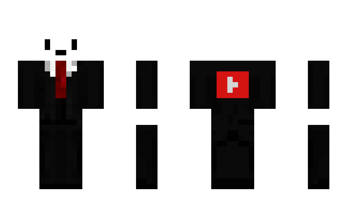 PiloteProd Minecraft Skin