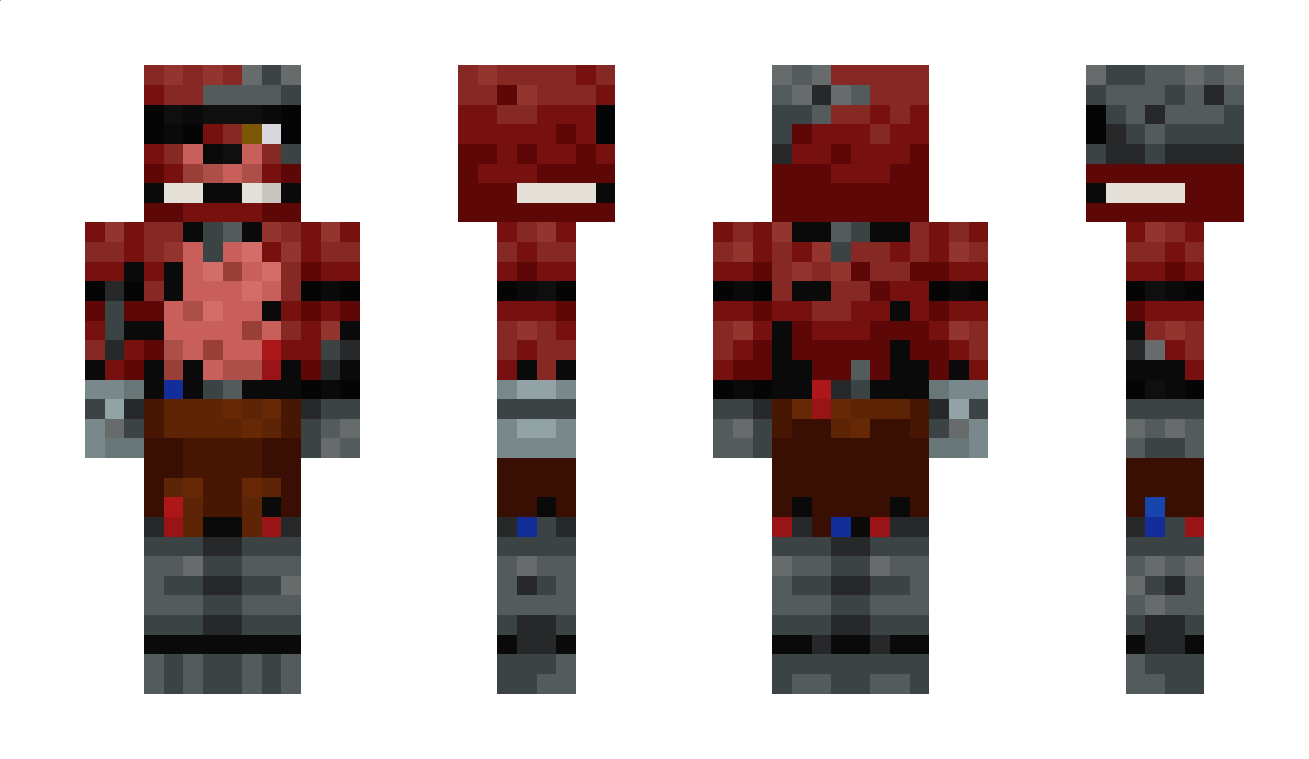 PixelPlayer07 Minecraft Skin