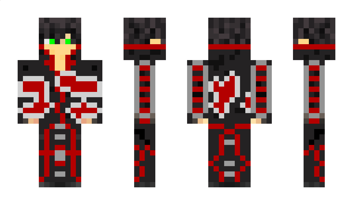 NinjaDog1111 Minecraft Skin