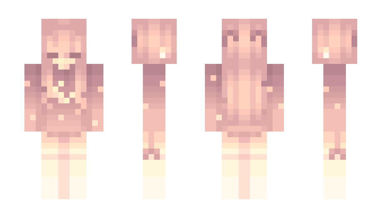 SpagicalMoon Minecraft Skin