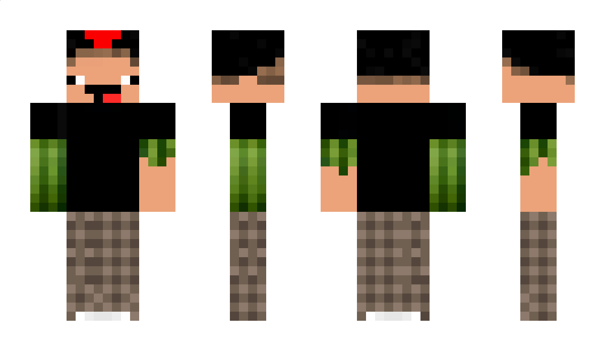 4r0n Minecraft Skin