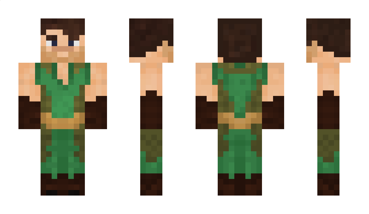 gimble_ Minecraft Skin