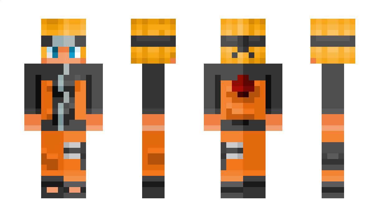 Naruto0 Minecraft Skin