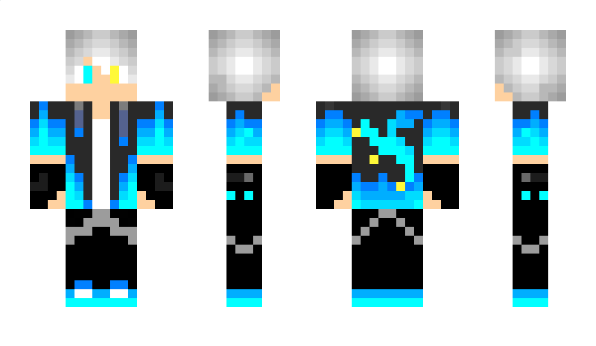 Kabyi210 Minecraft Skin