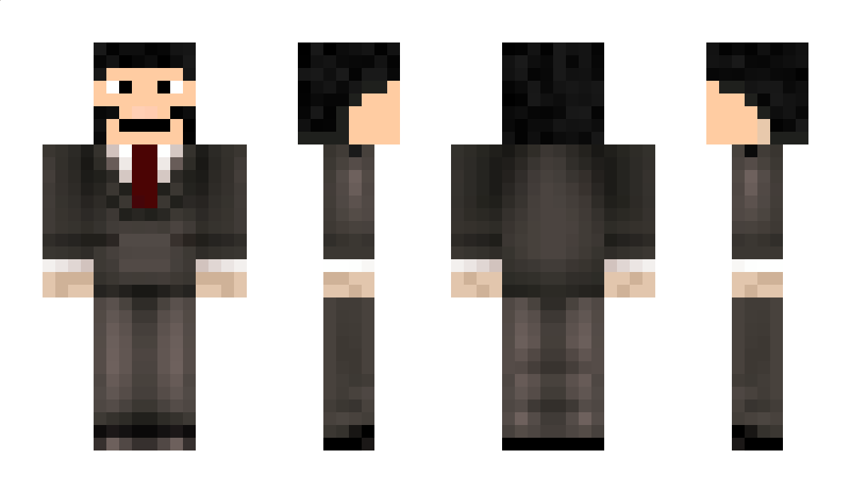 TheArchitect Minecraft Skin