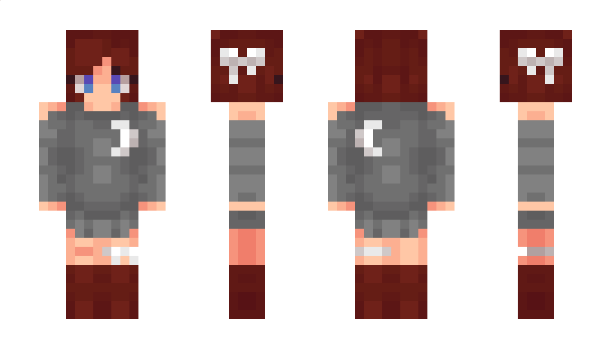 LunaMoonBow Minecraft Skin