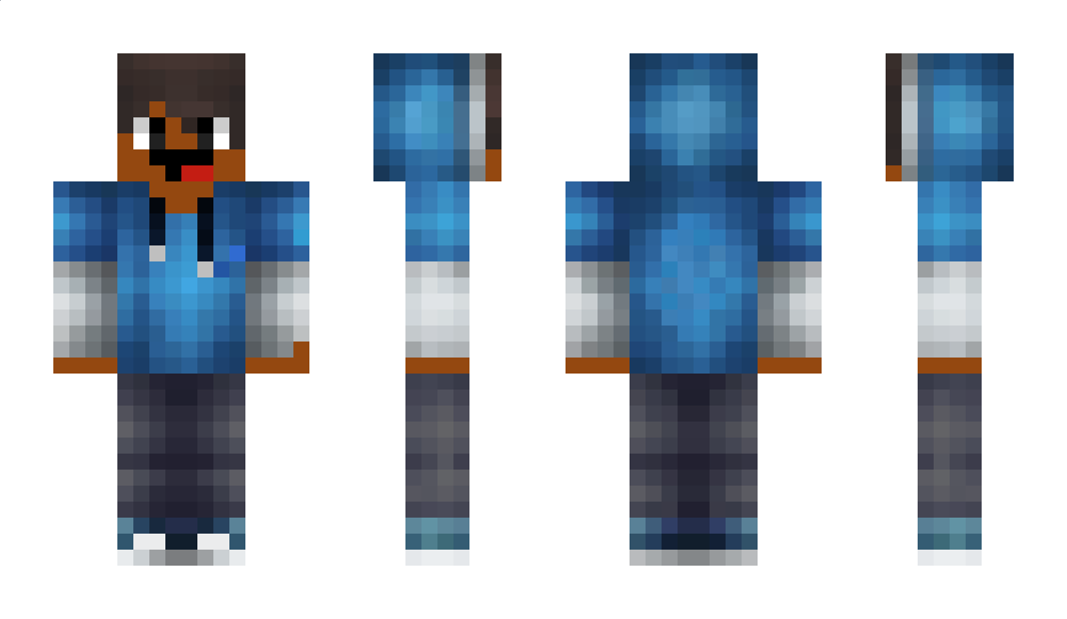 NinjaCraft98 Minecraft Skin