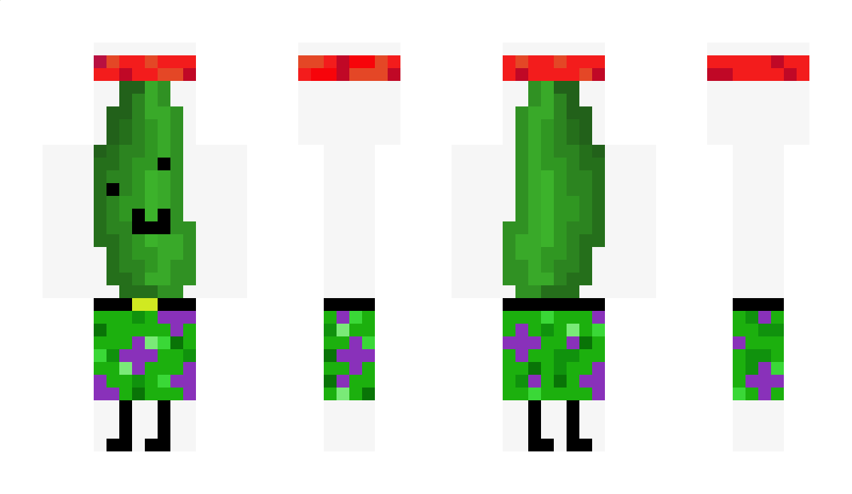 CipiDale Minecraft Skin