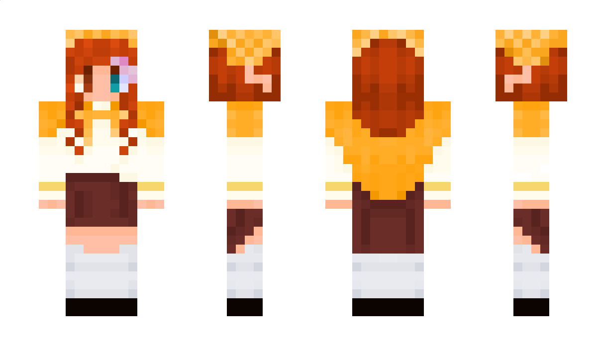 yuridinner Minecraft Skin