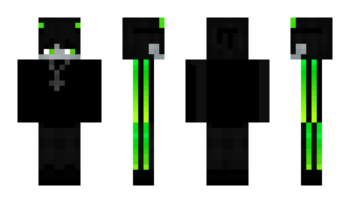 Toxxic_GOD Minecraft Skin