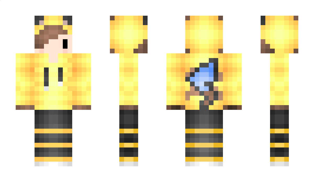 Pikachu112 Minecraft Skin