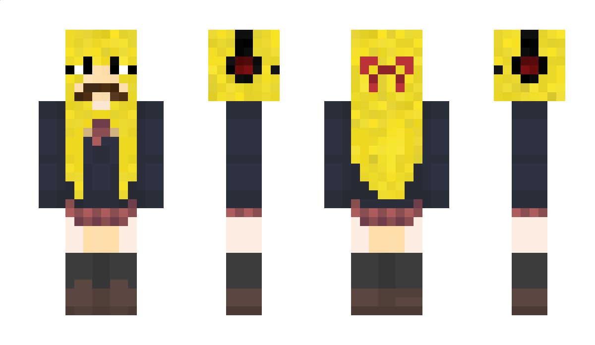 bnxqpommes Minecraft Skin