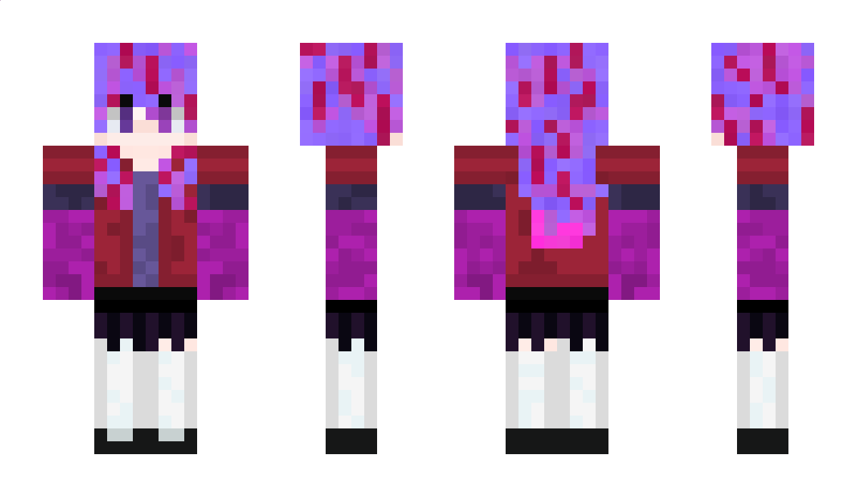 VoxelUsagiVT Minecraft Skin