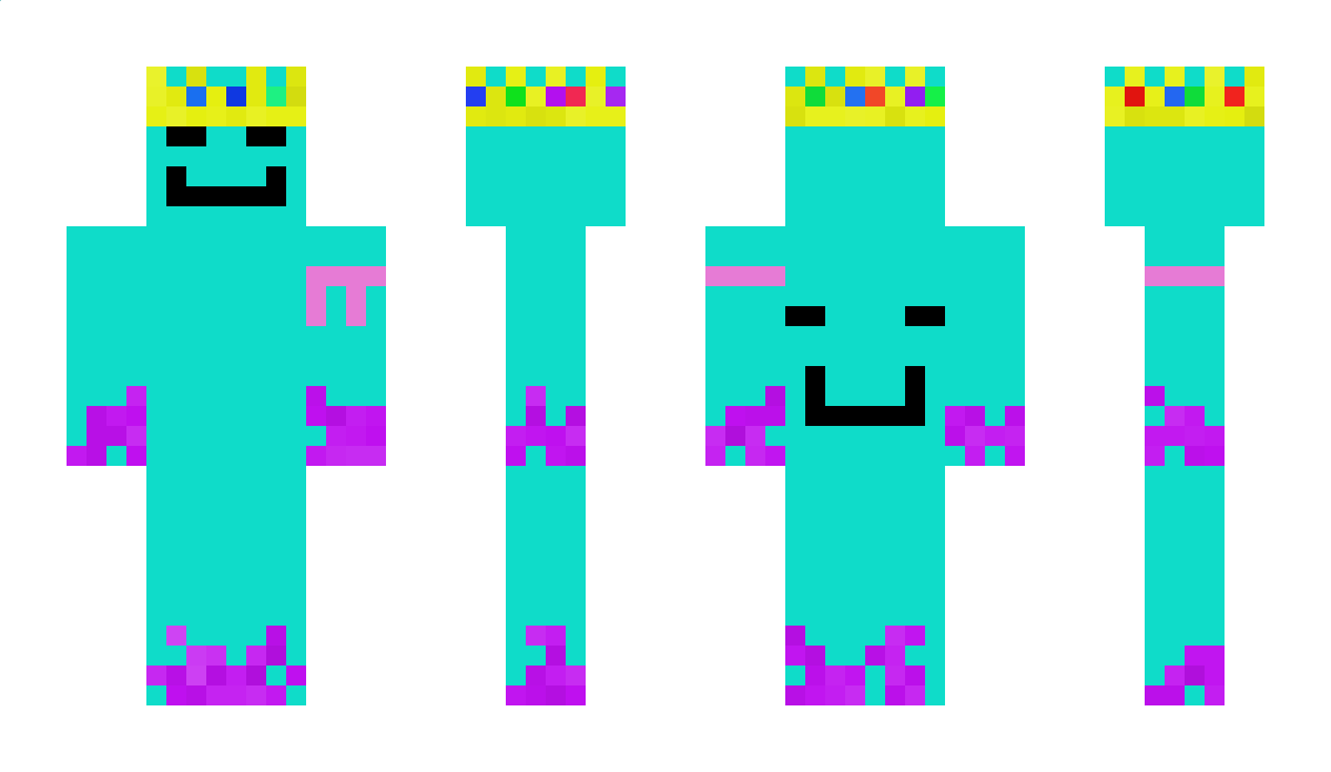 N1_0N Minecraft Skin
