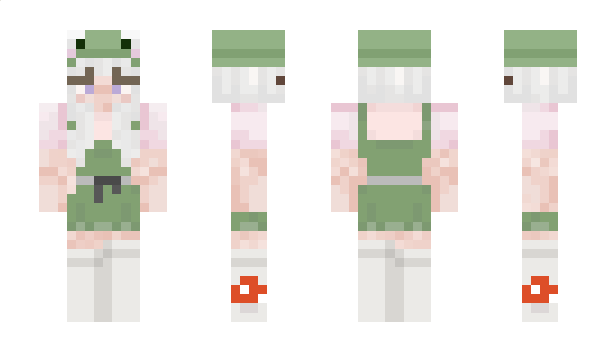 kismetcosmos Minecraft Skin